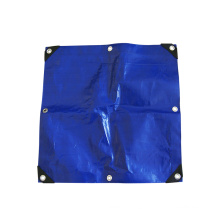 High Quality Custom Color Logo Waterproof Blue PE Coated Tarpaulin Sheet with All Specifications